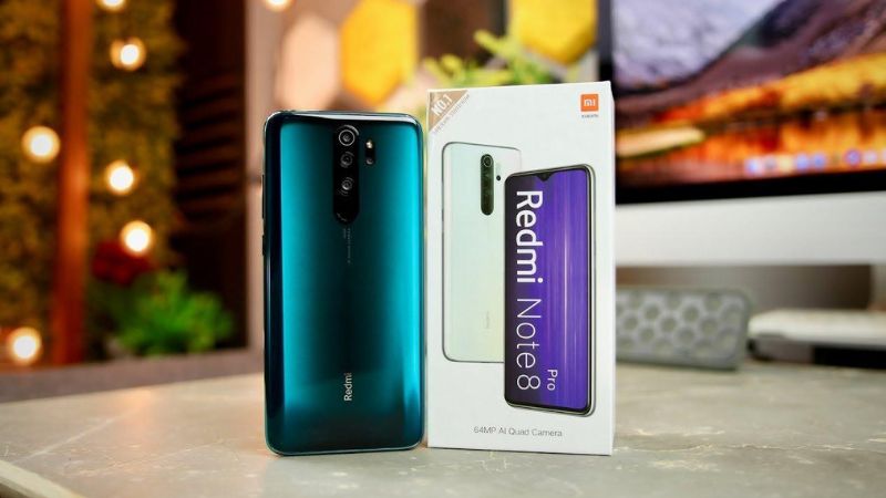 Điện thoại Xiaomi Redmi Note 8 Pro có hiệu năng nâng cấp mạnh mẽ