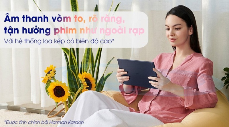 Trải nghiệm âm thanh chân thực sống động