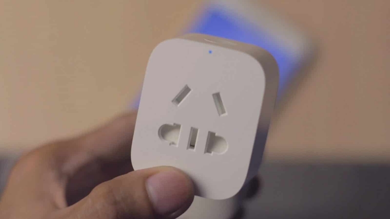 Ổ cắm có kích thước nhỏ vô cùng tiện lợi