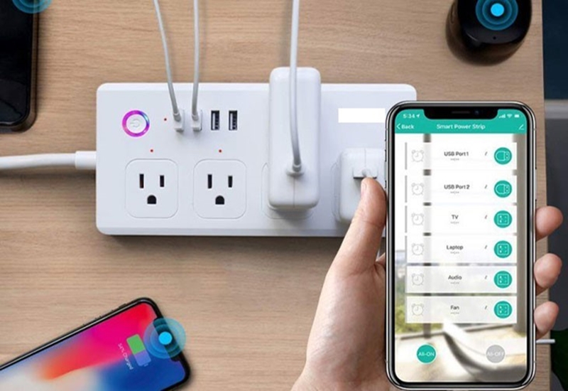 Kết nối với thiết bị bằng điện thoại di động