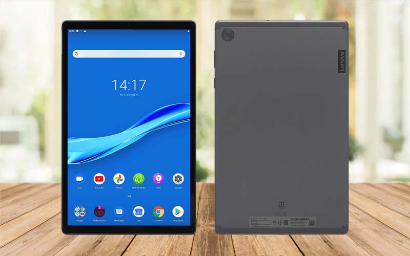 Vẻ ngoài hiện đại của máy tính bảng Lenovo Tab M10