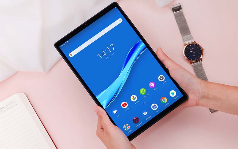 Lenovo Tab M10 có kích thước nhỏ gọn