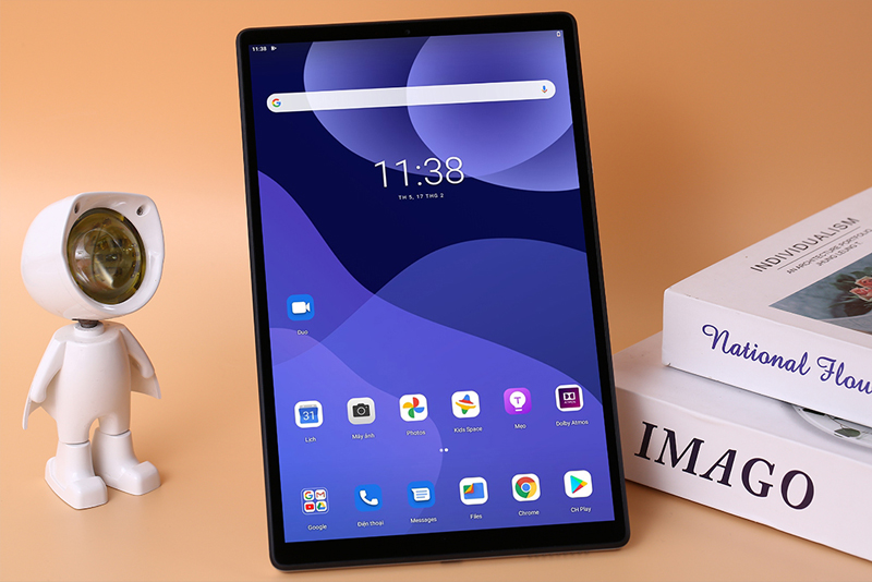 Máy tính bảng Lenovo đáp ứng tốt các tác vụ cơ bản