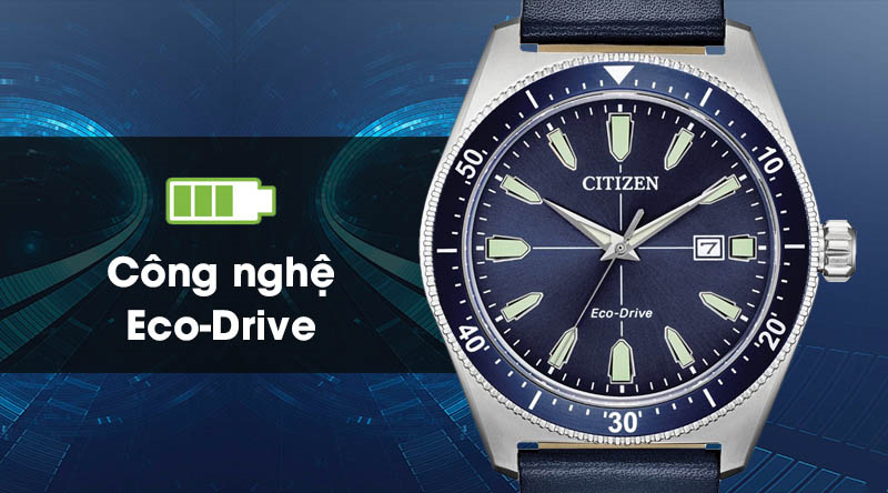 Được trang bị công nghệ Eco Drive độc quyền