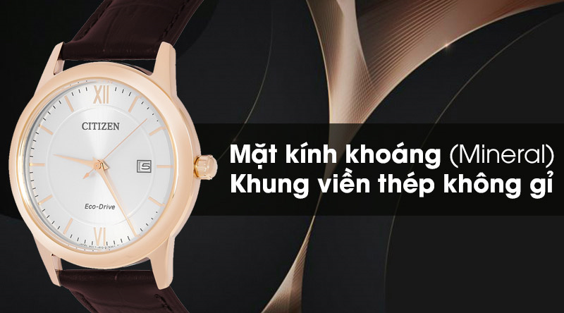 Sở hữu mặt kính không gỉ, kéo dài tuổi thọ