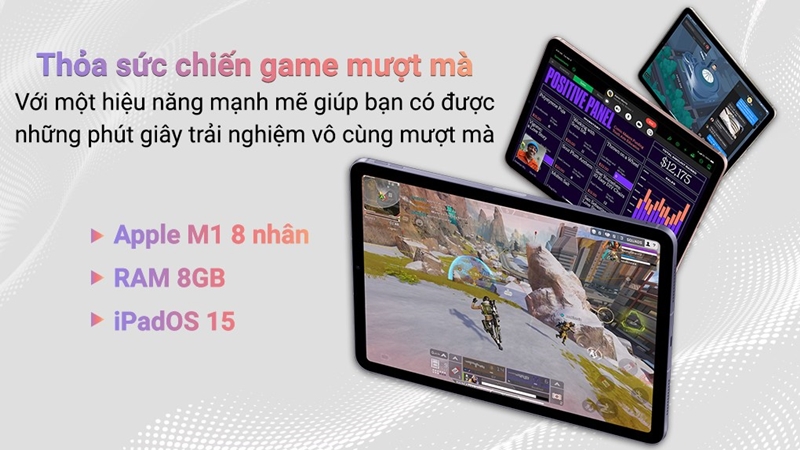 Khả năng chinh phục từng con game đỉnh cao