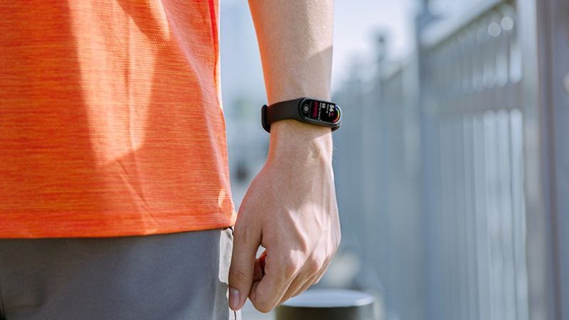 Xiaomi Band 7 theo dõi chuyển động của bạn
