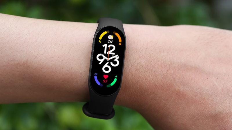 Xiaomi Smart Band 7 thiết kế đặc trưng nhà Xiaomi