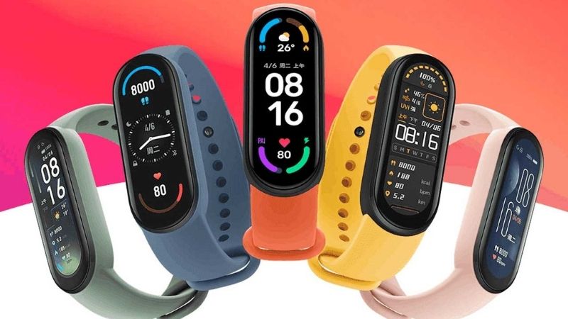 Xiaomi Mi Band 7 được bán chính hãng tại Thế Giới Di Động