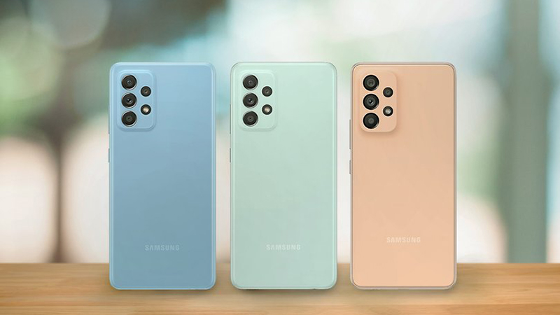 Samsung Galaxy A52s 5G đang được chào bán đi kèm khuyến mãi