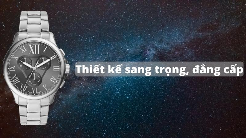 Chiếc đồng hồ sang trọng, đẳng cấp đến từ FOSSIL