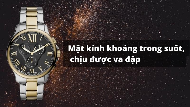 Mặt kính khoáng trong suốt, chịu được va đập