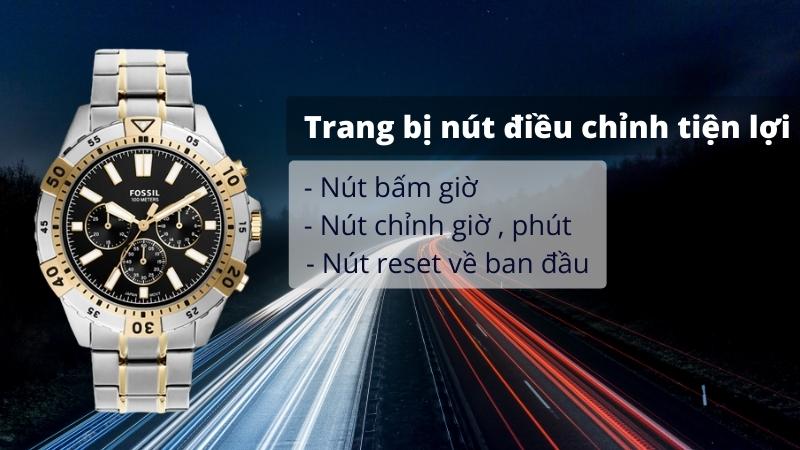 Trang bị nút điều chỉnh tiện lợi