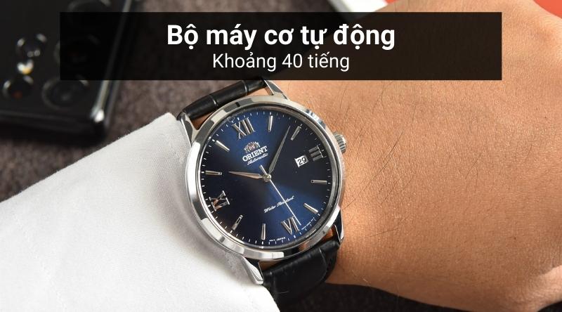 Đồng hồ sở hữu bộ máy vô cùng chất lượng