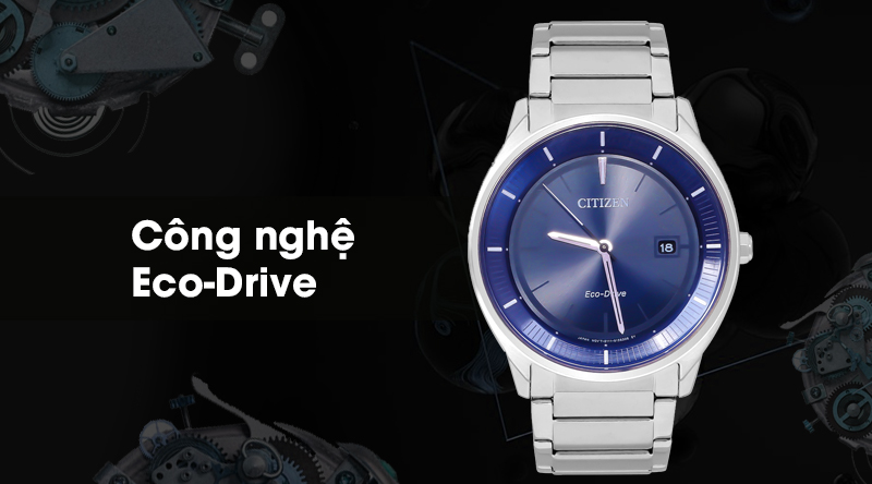 Công nghệ Eco-Drive được tích hợp bên trong máy