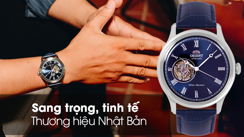 Đồng hồ có kiểu dáng trẻ trung, thanh lịch