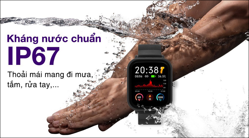 An toàn với chuẩn kháng nước tốt