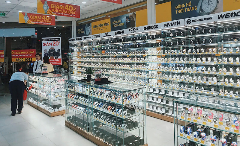 Mua đồng hồ thông minh tại Thế Giới Di Động
