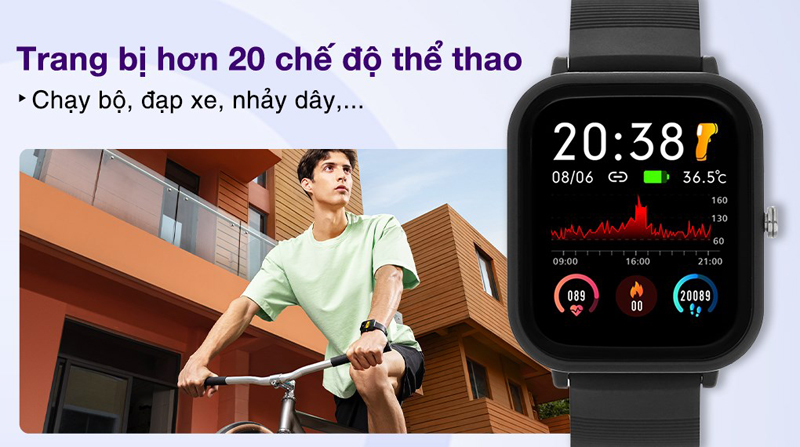 Nhiều chế độ sức khỏe và luyện tập