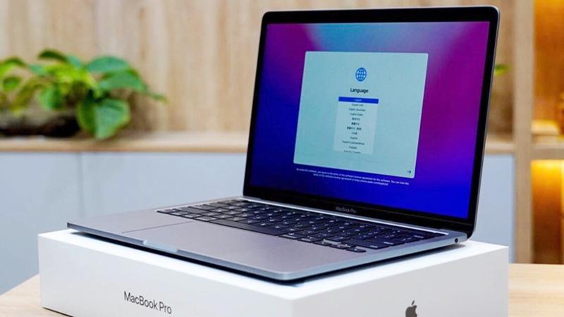 MacBook Pro M2 2022 sắp lên kệ tại Việt Nam