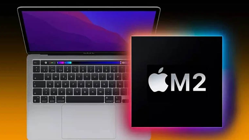 MacBook Pro M2 2022 là dòng laptop có hiệu năng mạnh mẽ 