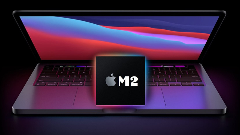 MacBook Pro M2 và MacBook Air M2 đều trang bị chip M2 với 10 nhân GPU 