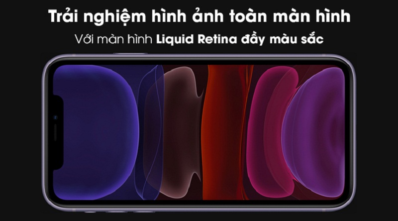 Màn hình hiển thị tốt mang lại trải nghiệm sống động, chân thực