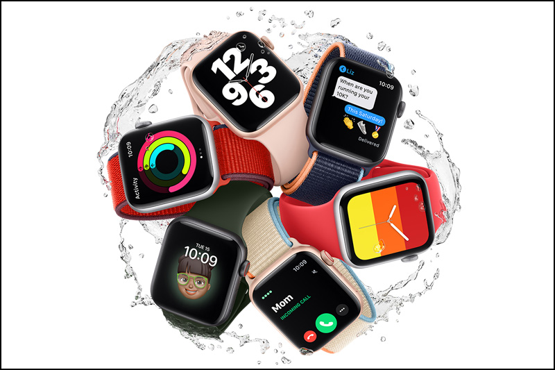 Phiên bản mini của Apple Watch Series 6