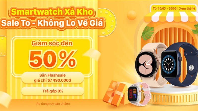 Đồng hồ thông minh Garmin giảm khủng đến 49%