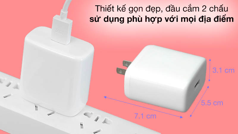 Adapter sạc OPPO nổi bật với nhiều ưu điểm vượt trội