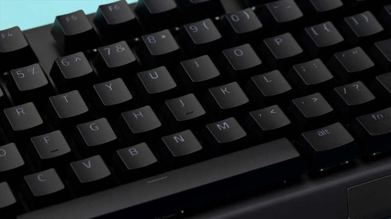 Bàn phím Razer Green Switch có khả năng chịu 80 triệu lần nhấn