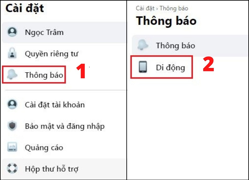 Các bước chi tiết để gỡ số điện thoại 