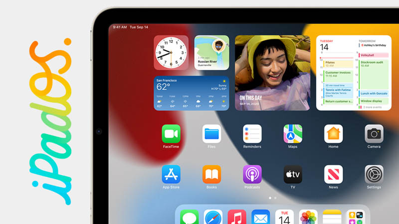 Hệ điều hành iPadOS 15 chuyên nghiệp, tối ưu