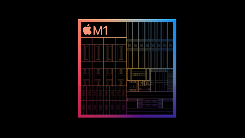 Con chip Apple M1 8 nhân đang là con chip hàng đầu của hãng đem lại hiệu năng mạnh mẽ