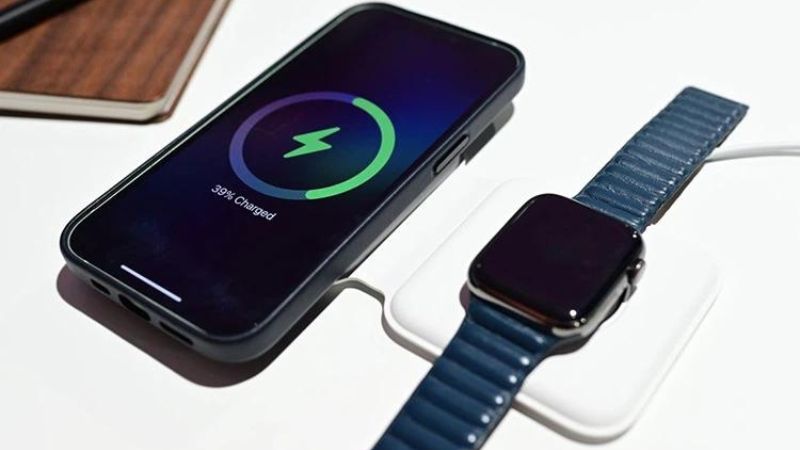 Apple Watch được trang bị công nghệ sạc không dây