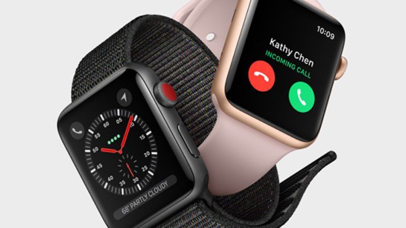 Apple Watch được thiết kế bằng thép không gỉ