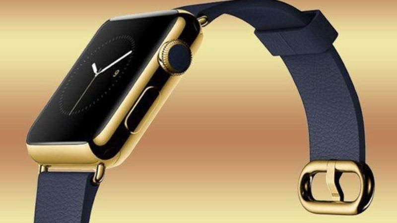 Apple Watch Edition sử dụng vàng chuẩn 18k