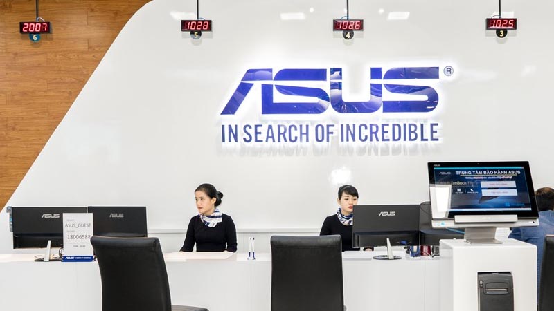 Một trong các chi nhánh của ASUS