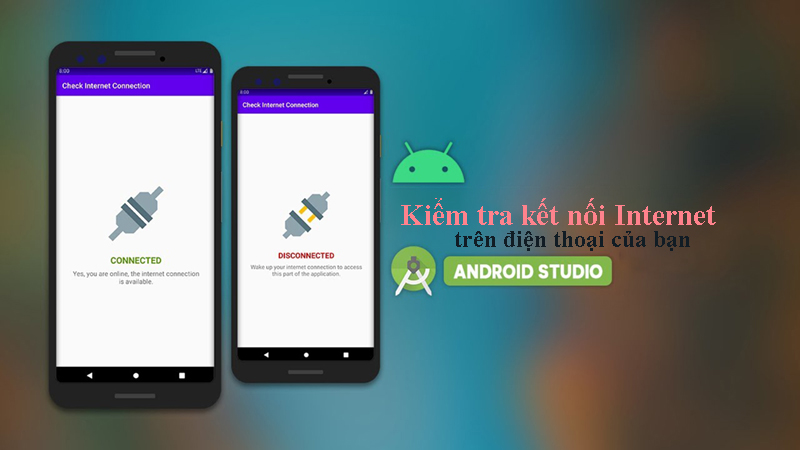 Kiểm tra lại mạng Internet hoặc mạng dữ liệu di động trên điện thoại Android