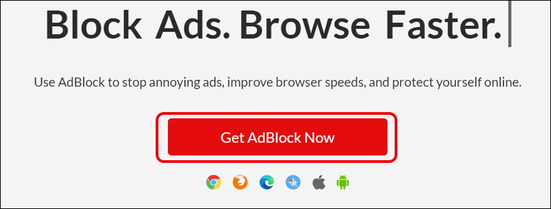 Tải AdBlock