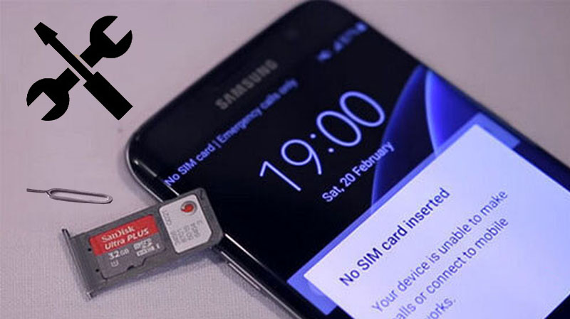 Dùng các dụng cụ như ống hút hay kim cố định để lấy SIM