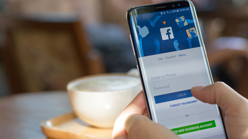 Không đăng ký được tài khoản Facebook