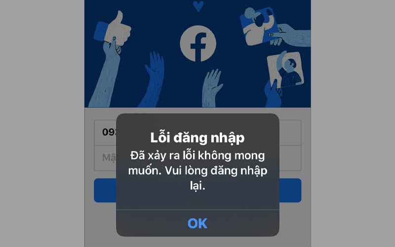 Tạo tài khoản Facebook nhưng không đăng nhập được?