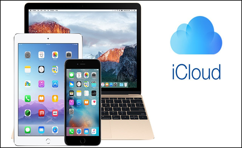 iCloud đồng bộ hóa dữ liệu trên các thiết bị iPhone, iPad,...