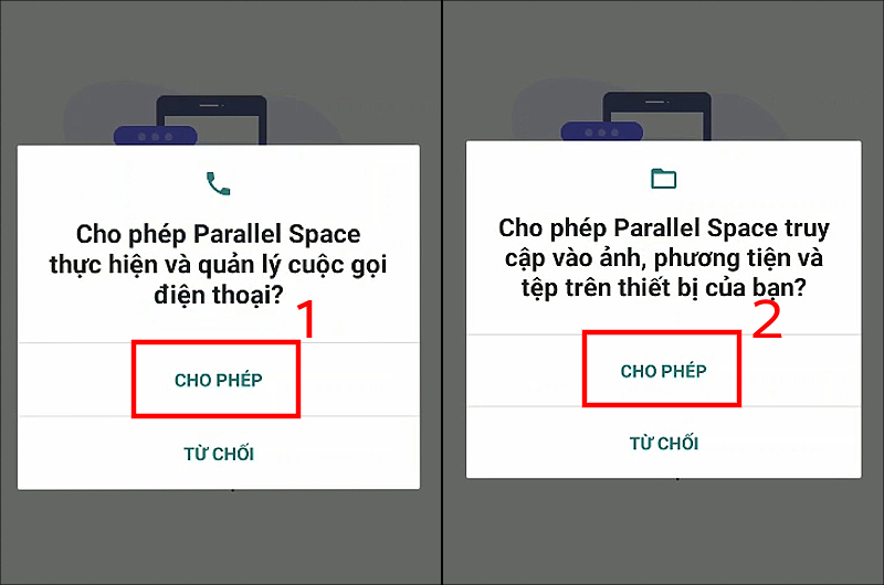 Cho phép để cấp một số quyền