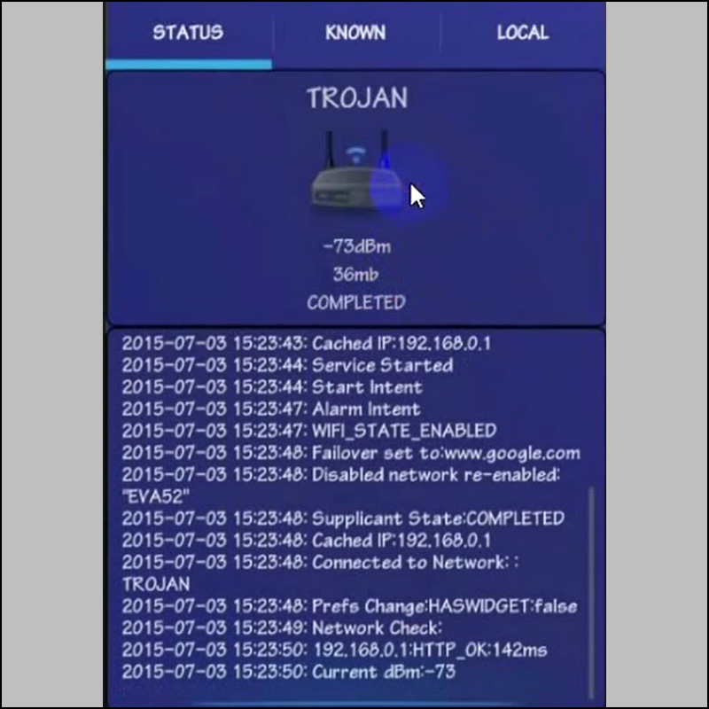 Lỗi kết nối WiFi được vài phút rớt mạng Nguyên nhân