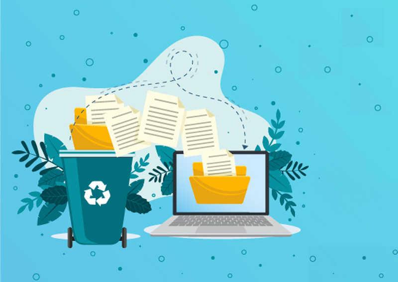 Khôi phục file đã xóa bằng phần mềm rất đơn giản
