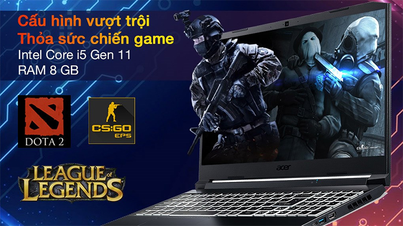 Thiết kế đậm chất gaming cùng hiệu năng được cải tiến hoàn hảo