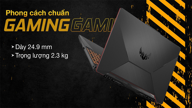 Thiết kế mạnh mẽ, ấn tượng chuẩn gaming