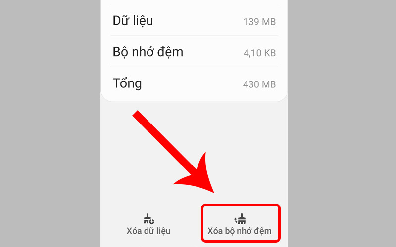 Xóa bộ nhớ đệm của YouTube